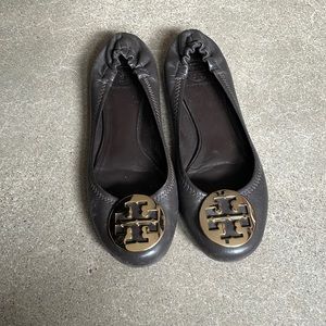 Tory Burch brown flats